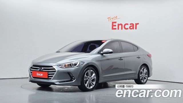 Hyundai AVANTE 2017 — photo 1
