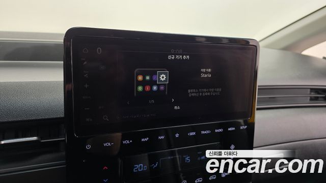 Hyundai Staria 2022 — photo 27