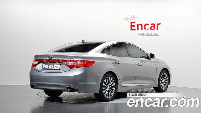 Hyundai Grandeur 2014 — photo 2