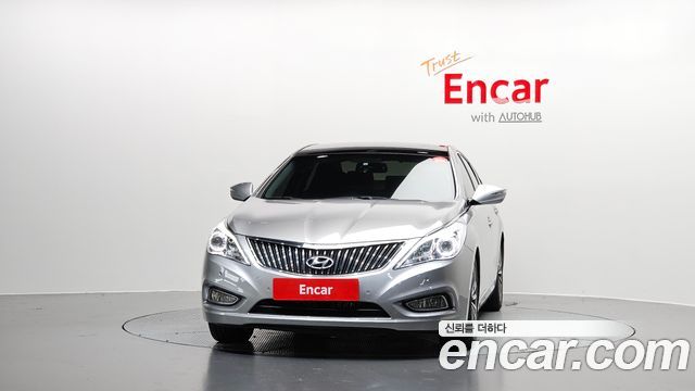 Hyundai Grandeur 2014 — photo 3