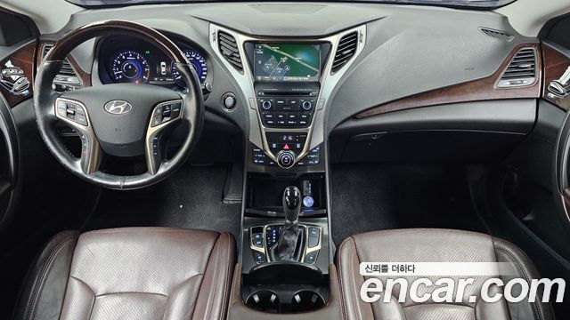 Hyundai Grandeur 2014 — photo 10