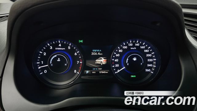Hyundai Grandeur 2014 — photo 11