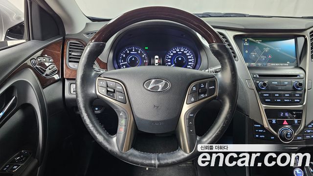 Hyundai Grandeur 2014 — photo 18