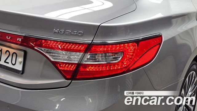 Hyundai Grandeur 2014 — photo 9