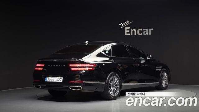 Genesis G80 2022 — photo 2