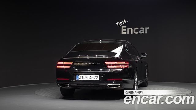 Genesis G80 2022 — photo 4