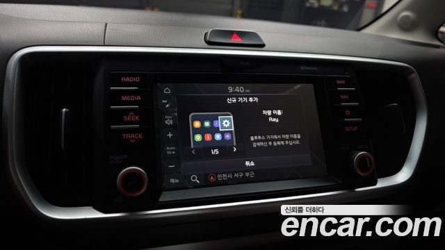 Kia RAY 2018 — photo 22