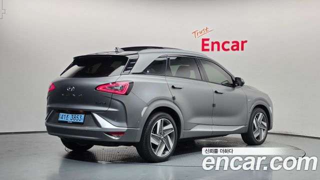 Hyundai Nexo 2021 — photo 2