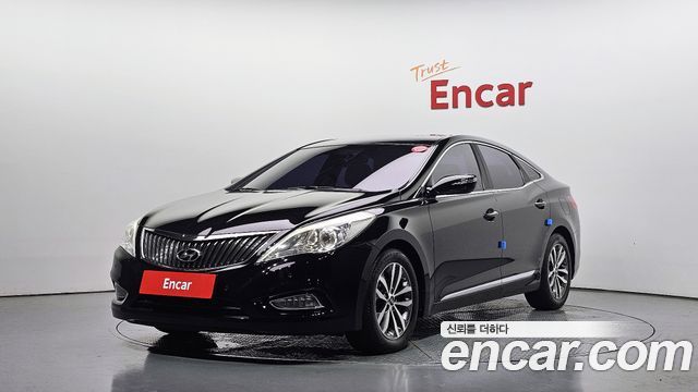 Hyundai Grandeur 2012 — photo 1