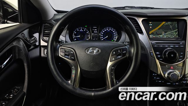 Hyundai Grandeur 2012 — photo 14