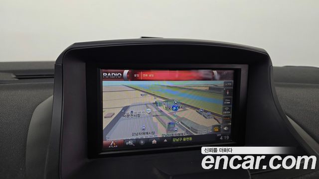 Renault Korea SM3 2015 — photo 15