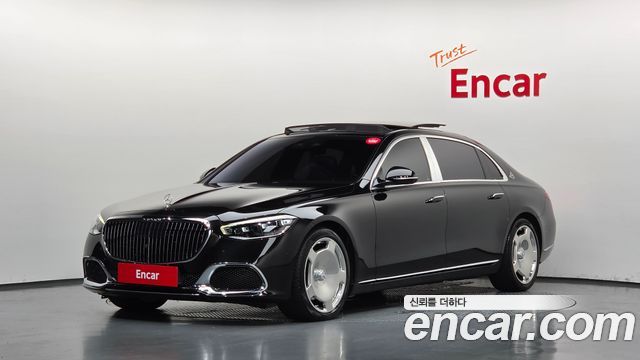 Mercedes-Benz S-Class 2021 — photo 1