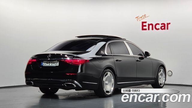 Mercedes-Benz S-Class 2021 — photo 2