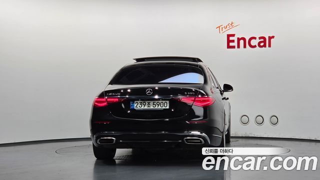 Mercedes-Benz S-Class 2021 — photo 4