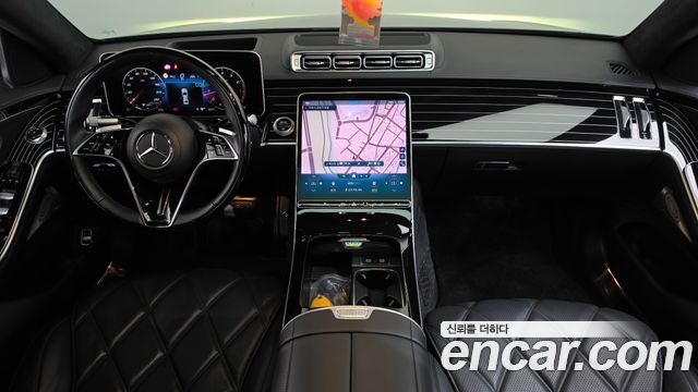 Mercedes-Benz S-Class 2021 — photo 7