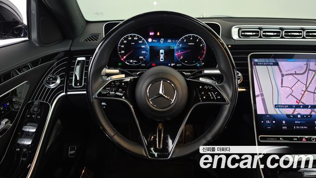 Mercedes-Benz S-Class 2021 — photo 13