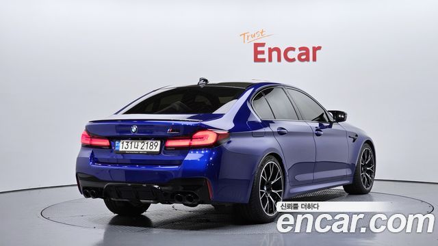BMW M5 2021 — photo 2