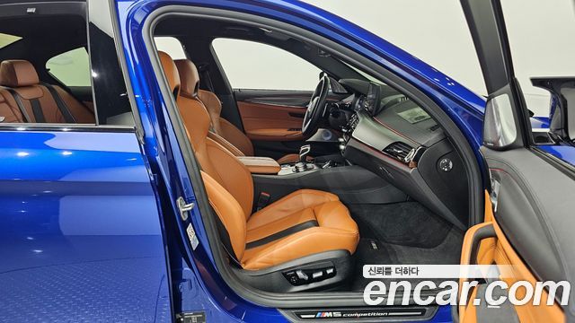 BMW M5 2021 — photo 17