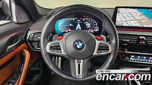 BMW M5 2021 — photo 19