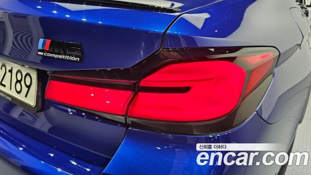 BMW M5 2021 — photo 9
