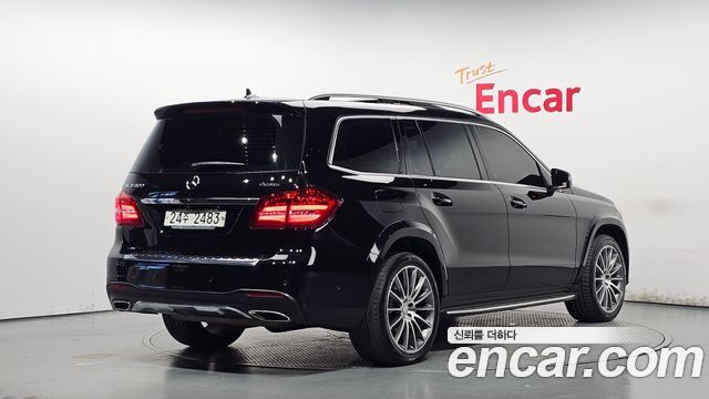 Mercedes-Benz GLS-Class 2017 — photo 2