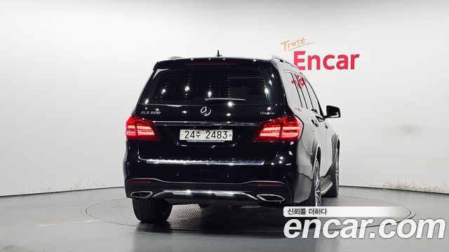 Mercedes-Benz GLS-Class 2017 — photo 4