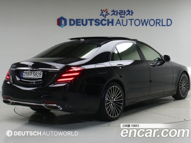 Mercedes-Benz S-Class 2018 — photo 2