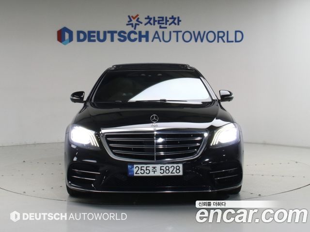 Mercedes-Benz S-Class 2018 — photo 3