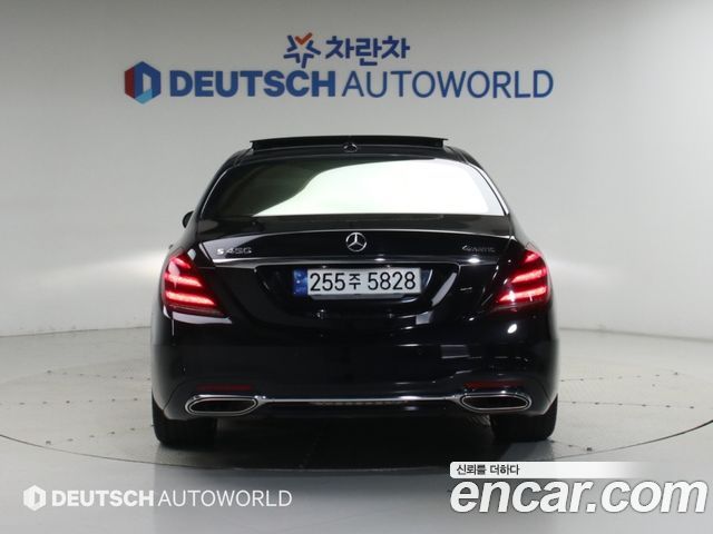 Mercedes-Benz S-Class 2018 — photo 4