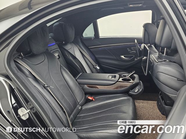 Mercedes-Benz S-Class 2018 — photo 12