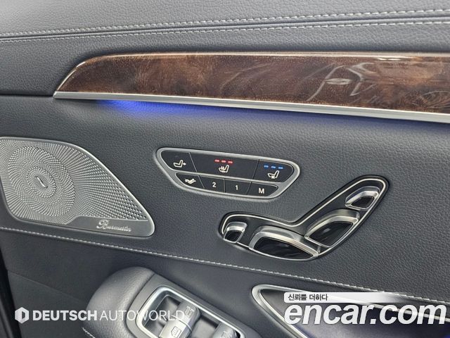 Mercedes-Benz S-Class 2018 — photo 16