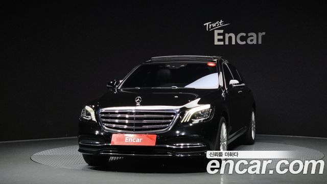 Mercedes-Benz S-Class 2020 — photo 3