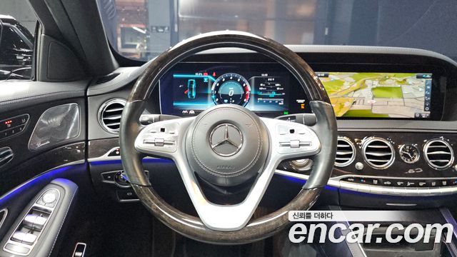 Mercedes-Benz S-Class 2020 — photo 13