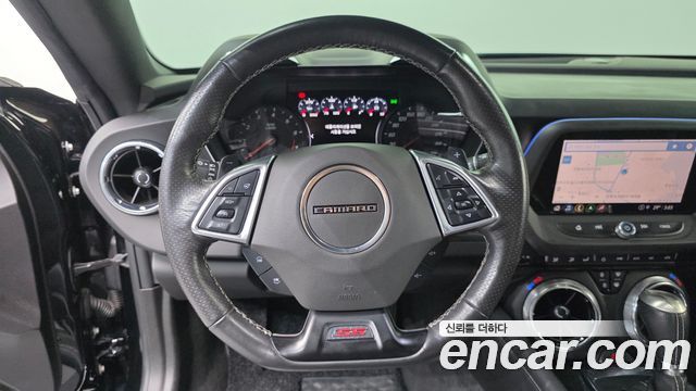 Chevrolet Korea Camaro 2021 — photo 19