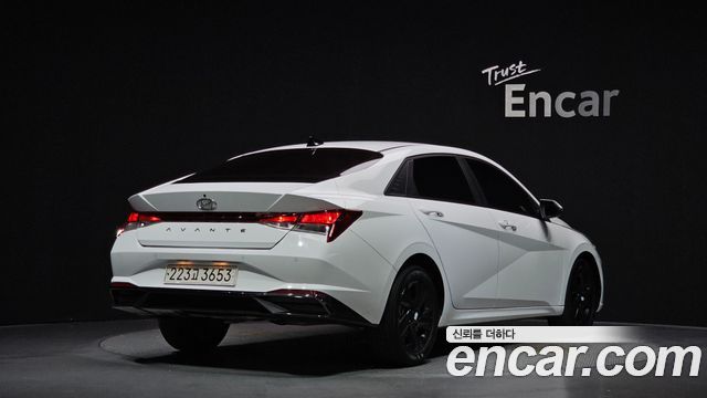 Hyundai AVANTE 2023 — photo 2