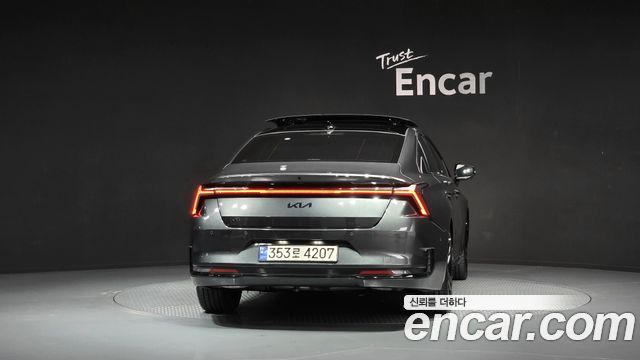 Kia K8 2025 — photo 4