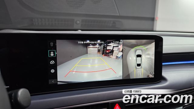 Kia K8 2025 — photo 15