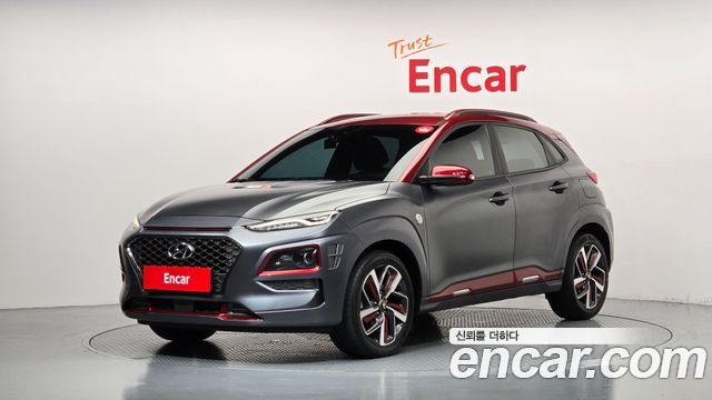 Hyundai Kona 2019 — photo 1