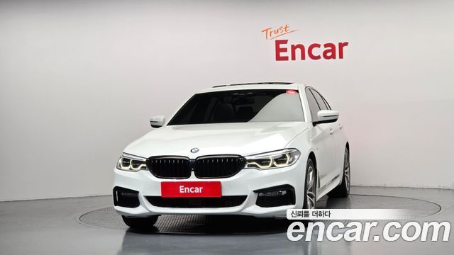 BMW 5-Series 2017 — photo 3