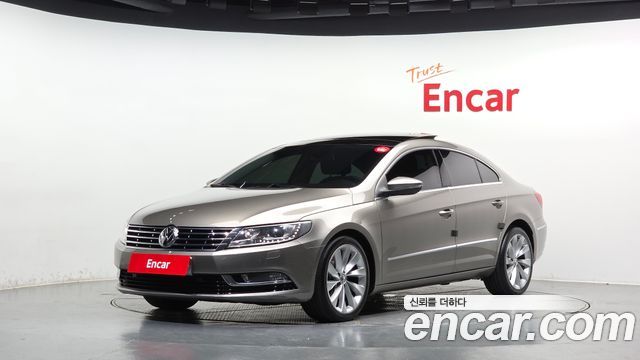 Volkswagen CC 2015 — photo 1
