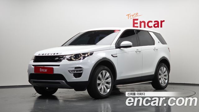 Land Rover Discovery Sport 2016 — photo 1