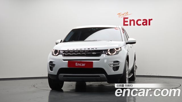 Land Rover Discovery Sport 2016 — photo 3
