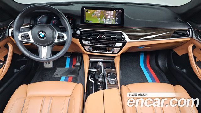 BMW 5-Series 2021 — photo 7