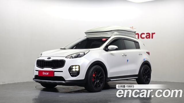 Kia Sportage 2018 — photo 1