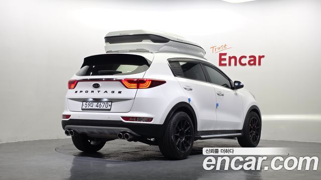 Kia Sportage 2018 — photo 2