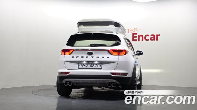 Kia Sportage 2018 — photo 4