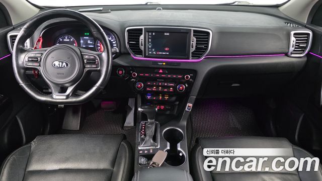 Kia Sportage 2018 — photo 10