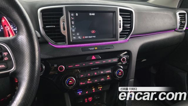 Kia Sportage 2018 — photo 20