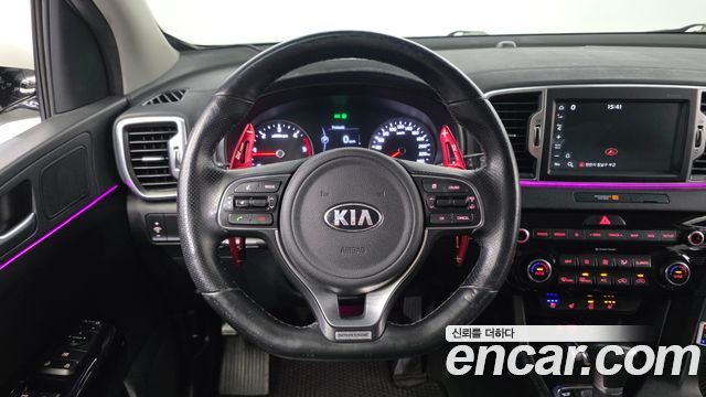 Kia Sportage 2018 — photo 21