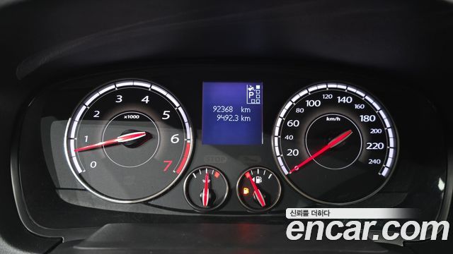 Renault Korea SM5  2019 — photo 11